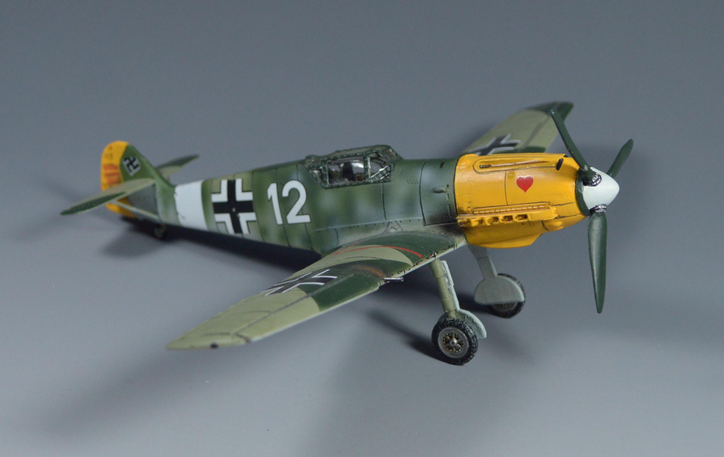 1/48 WW2 German BF109