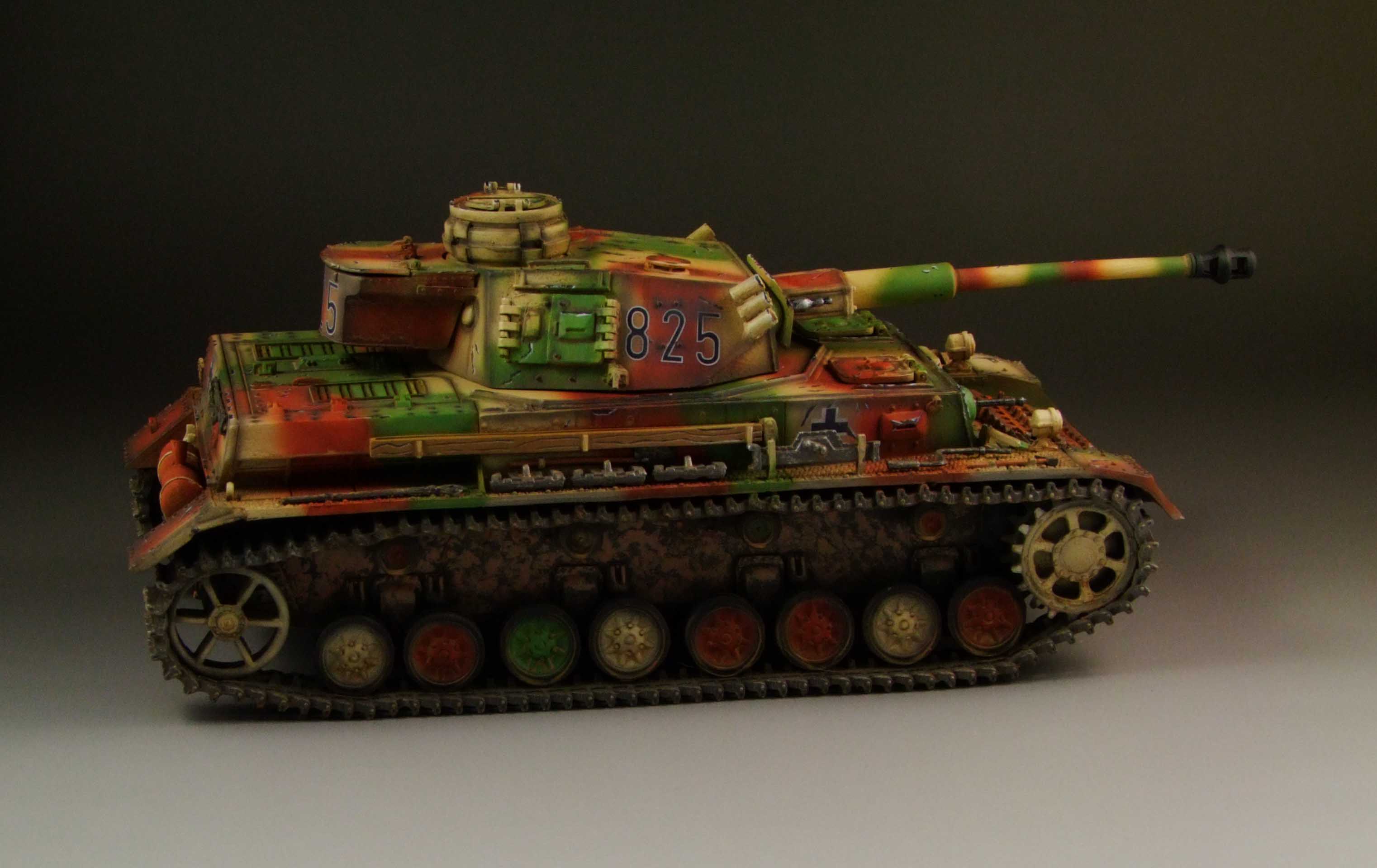 Panzer IV camouflage version
