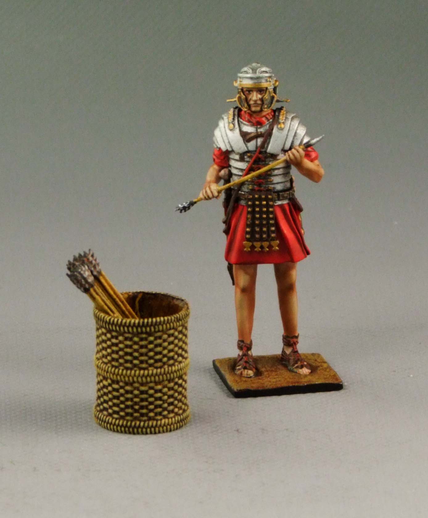 60mm Roman soldier standing by Country Honor ROME002 